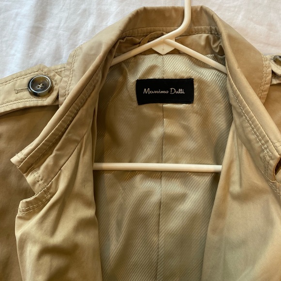 Massimo Dutti Trench Coat - Picture 5 of 9